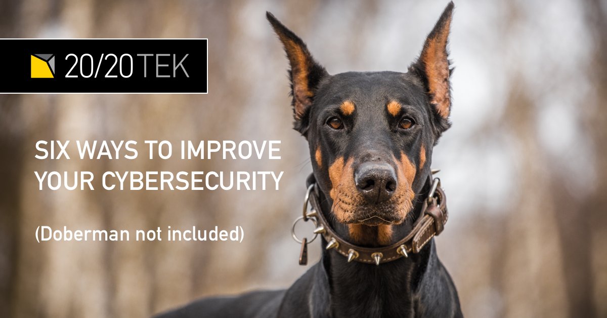 2020Teknology's tweet photo. As the cybersecurity landscape evolves, here are a half-dozen steps you can take to improve your security posture: https://t.co/NKpTMtf6R4
#cybersecurity
#ngfw
#networksegmentation
#SIEM
#2020tek
#embracethecloud https://t.co/vHU8WNyjfG