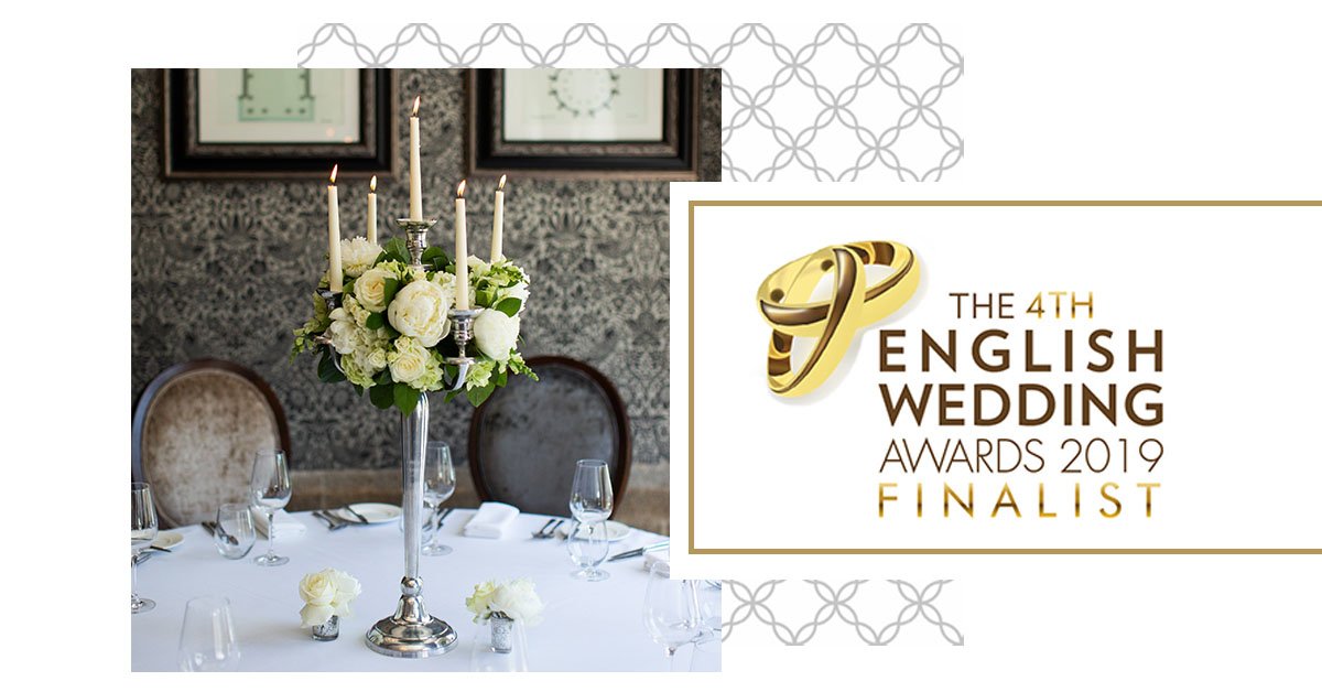 We are delighted to announce that we are a finalist in The 4th English Wedding Awards 2019 and we're up for 'Romantic Wedding Venue of the Year' #WEDDINGAWARDS Wish us luck! <a href="/greenwayhotel/">The Greenway Hotel</a> @elanspagreenway