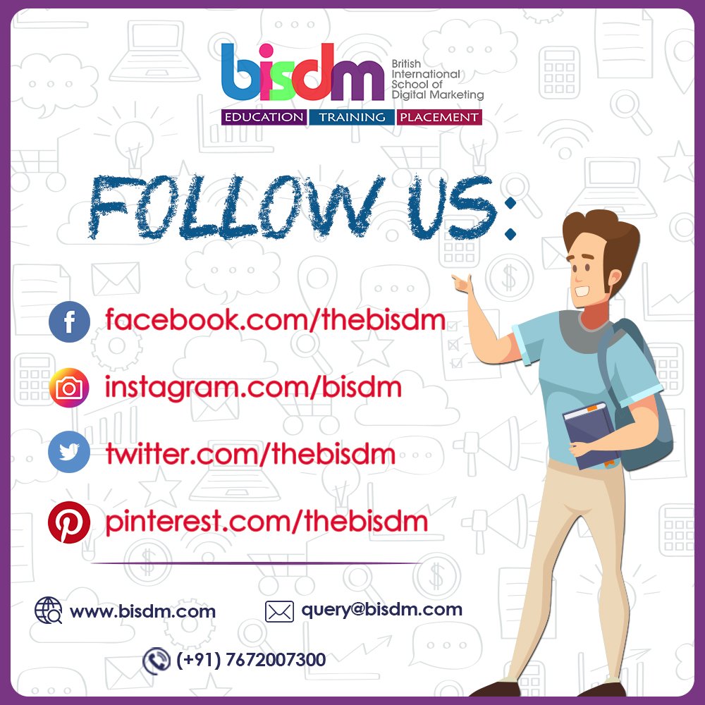thebisdm's tweet photo. To stay in business, you have to go where the consumers are, and consumers are online more than ever.
.
Here are three digital marketing trends that #bisdm highlighted.

#digitalmarketingfacts #digitalmarketingtrends #digitalindia #digitalmarketingtips #digitalmarketingstrategy https://t.co/OJUZPtmlEQ