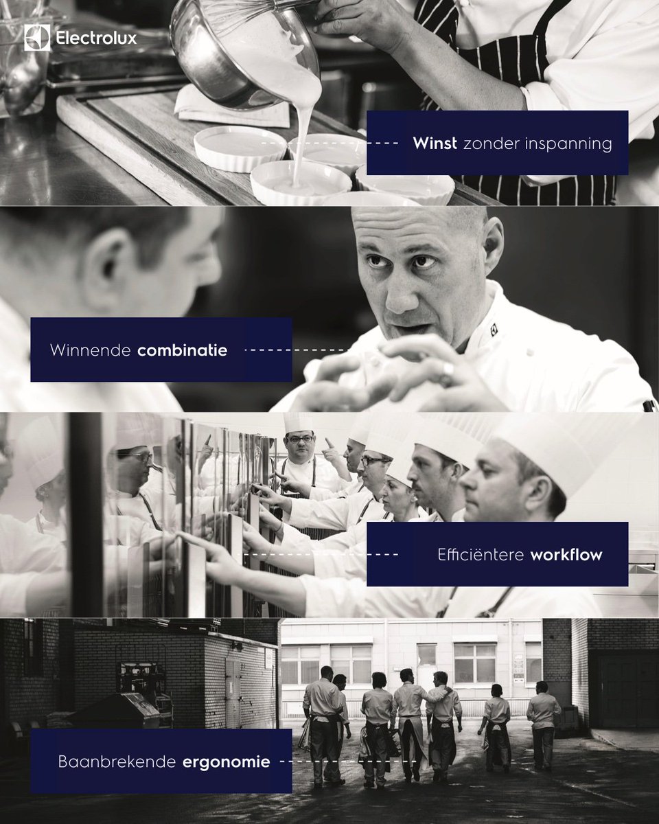 ElectroluxProNL's tweet photo. Hoe Cook & Chill een revolutie kan ontketenen in de kookprocessen van uw keuken? ... ➡️ https://t.co/5wPtZvN1SF
#cookandchill #skyline #combioven #blastchiller #restaurant #horeca #catering #foodservice #grootkeuken https://t.co/1DjS5FaSTN