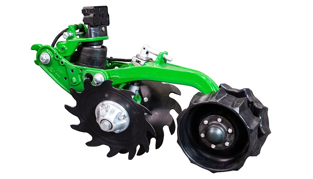 FurrowForce, the two stage automated closing system with integrated sensing, is now available in limited quantities for the 2020 planting season. Contact a Premier Dealer today for complete details. precisionplanting.com/products/produ…