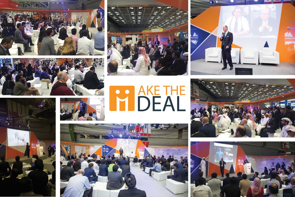 MOTQatar's tweet photo. Over $6 million invested into tech startups at ‘Make the Deal’, the startup investor matchmaking event, held on the sidelines of #QITCOM2019
#QITCOM #كيتكوم2019
https://t.co/mYmsEOQbnG https://t.co/rk6F8sEC0D
