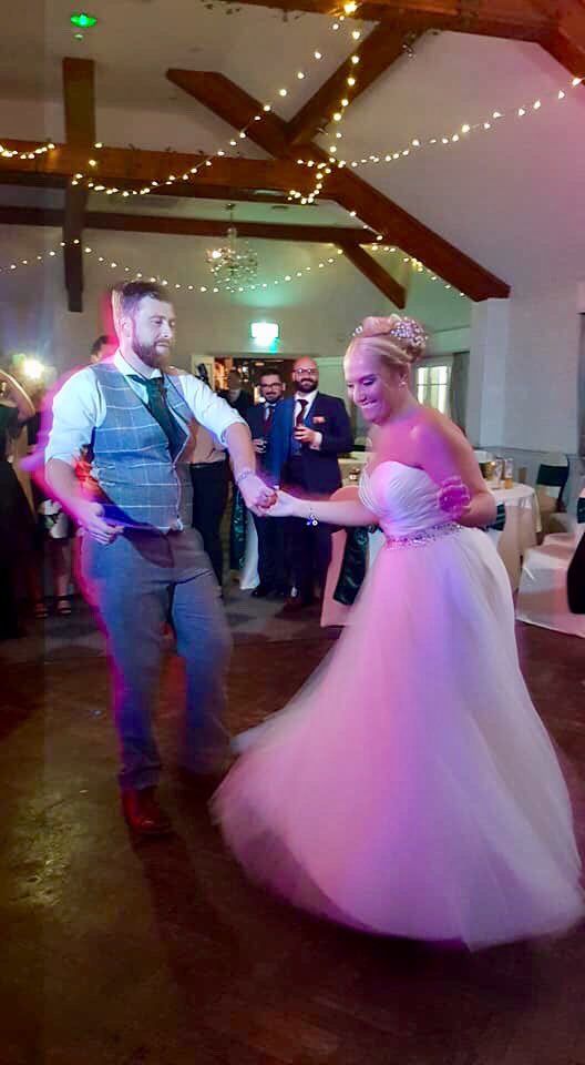 Thank you to everyone that celebrated with us last weekend, we feel very lucky to have such special people in our lives and we’re overwhelmed by your generosity #MrandMrsStopar 💜👰🏼🎩💑🍃🍰🥂🍾🎼💒🎊😘