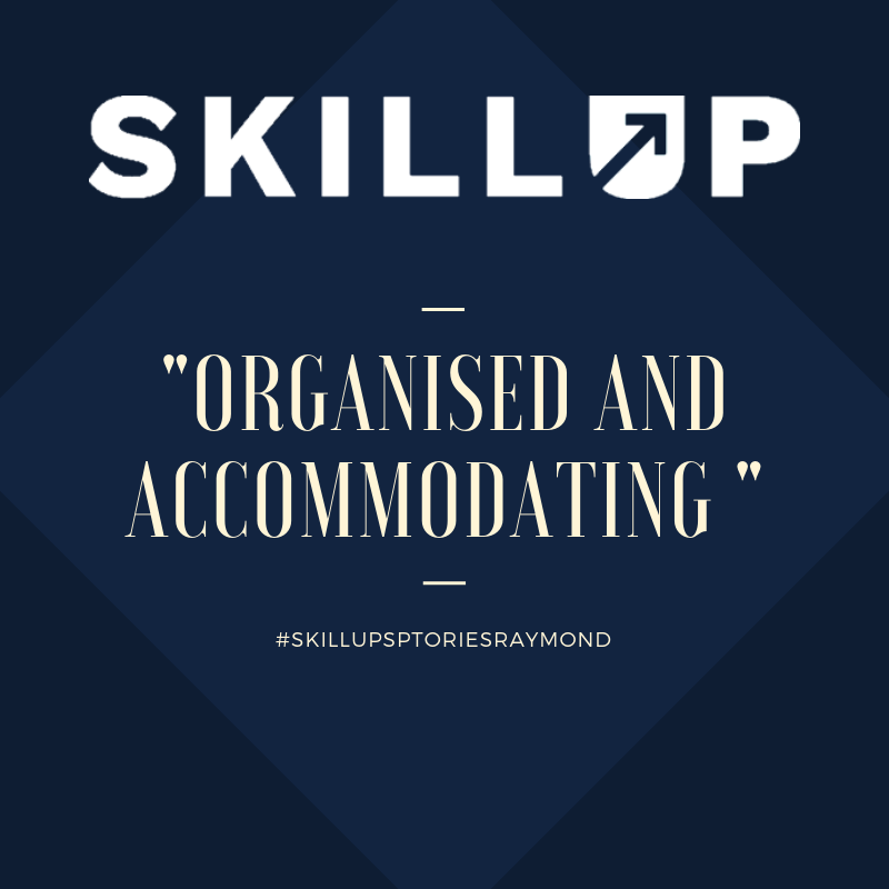 Customer Feedback: "Thank you for being organised and fully prepared. You also made him feel comfortable and went out of your way to create a learning environment! Thank you for being accommodating even when we arrived late for a lesson". 
For Raymond: bit.ly/2SeBBHE