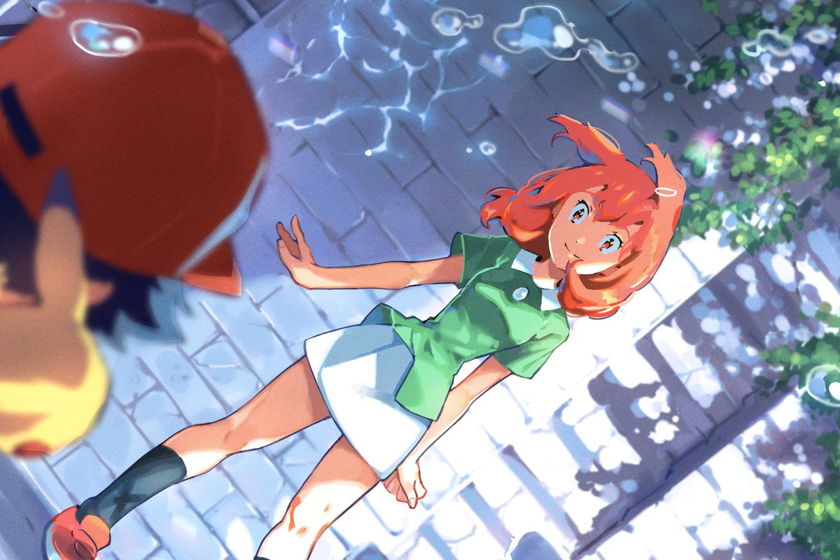 水の都の不思議なあの子 
