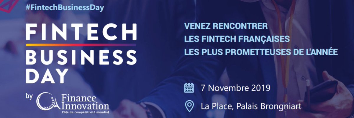 AllianzTradeFR's tweet photo. Amies fintechs, ne manquez pas le RDV @financeinnov de la semaine, ce jeudi 7/11, pour une nouvelle édition du #FintechBusinessDay !😉 L'occasion pour les nouvelles pépites labellisées de rencontrer les sociétés membres et partenaires du Pôle🚀💡 @HelloFinanceMag @LaPlaceFintech https://t.co/RJ153YI3as