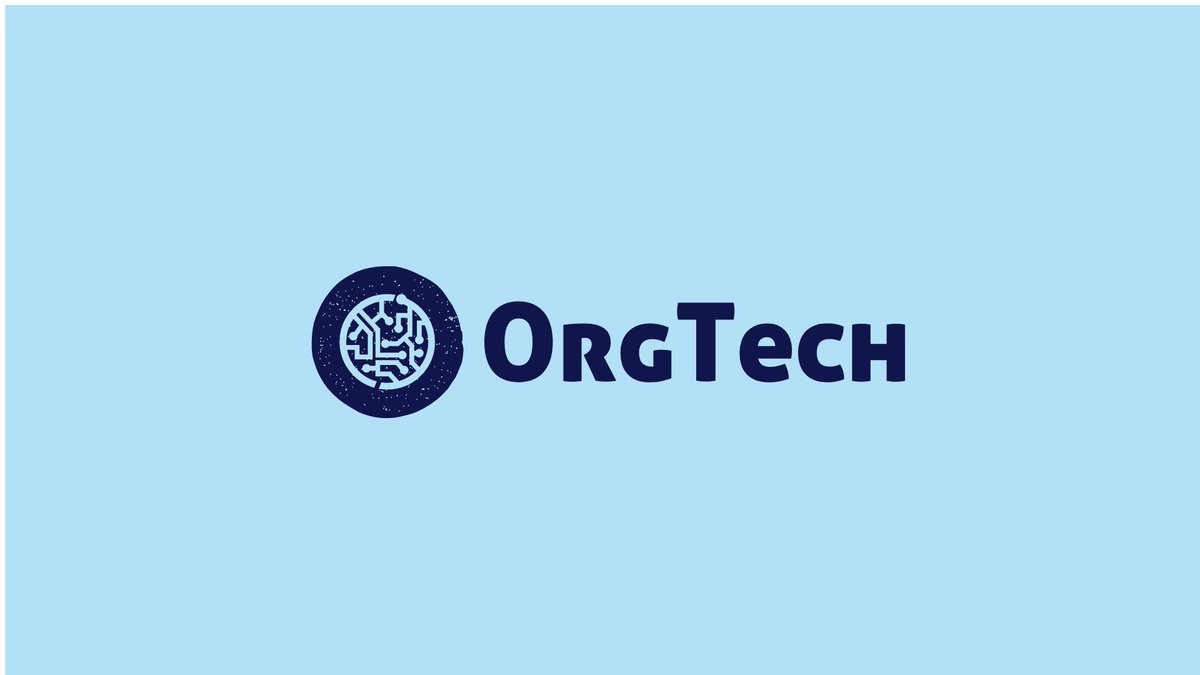 OrgTech Network tweet media