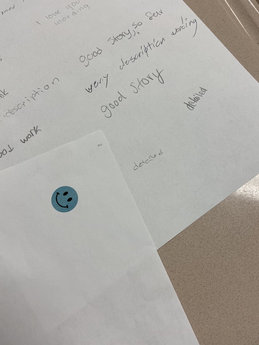 epmfarmer's tweet photo. Yesterday’s Narrative Celebration was a success! It was so nice to be able to observe my students as they interacted with and celebrated the writing of others! After writing celebrations and giving sticker awards, we finished with a circle up debrief to share our thoughts. https://t.co/t22KF4DgDW