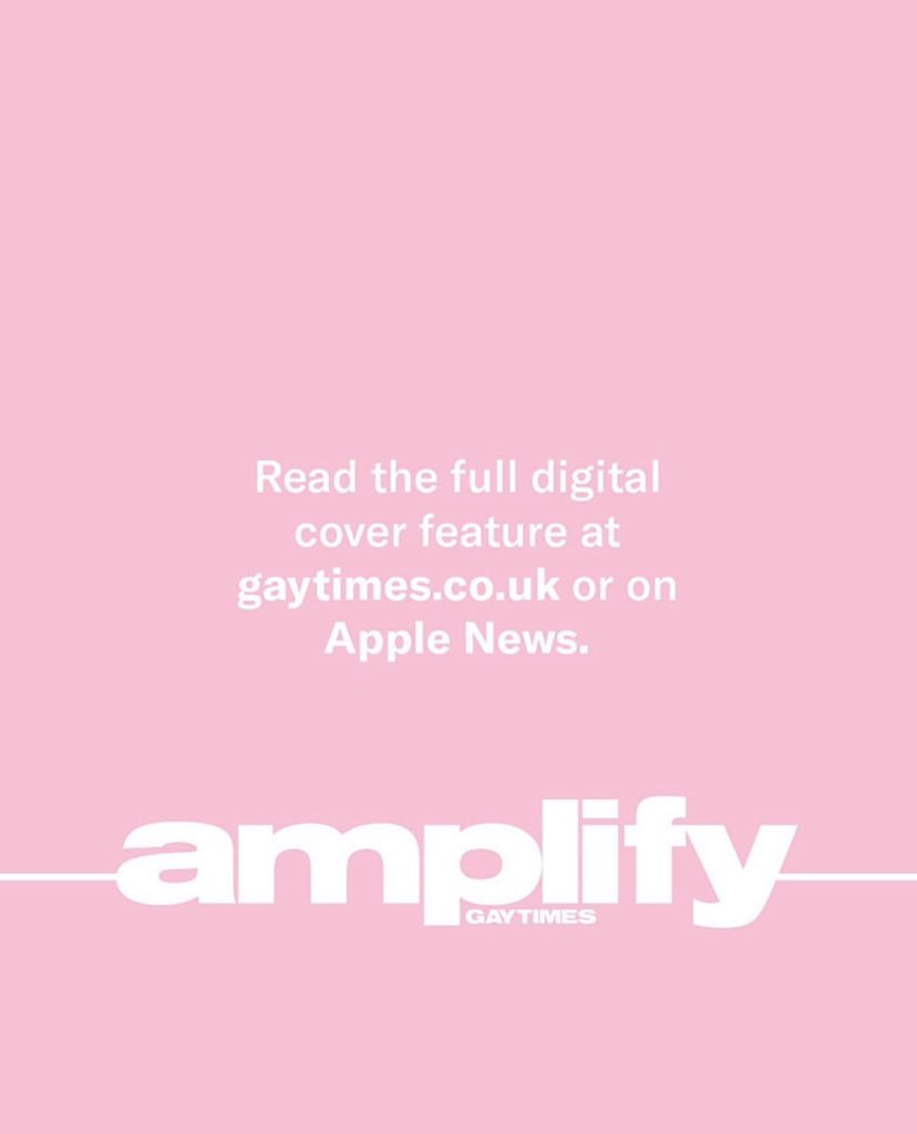 jojo_radebe's tweet photo. No more hiding! 🖤 @gaytimesmag 

@gaytimes Amplify digital cover 
Photography: @kenny_whittle_photo
Interview: @auntiecath17
Words: @wjconnolly
Fashion: @umarsarwarx
Grooming: @magshairstylist https://t.co/hiV7GyEfQP