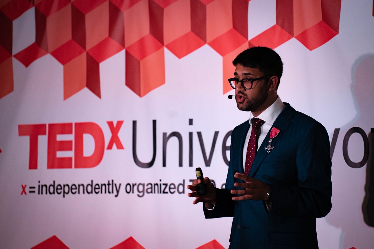 We were so happy to meet <a href="/saeedatcha/">Saeed Atcha MBE DL</a> at #TEDxUoBolton 

#IdeasWorthSpreading #Motivation  #inspirational #TEDx #TED2019 #Bolton #TEDtalks #Manchester