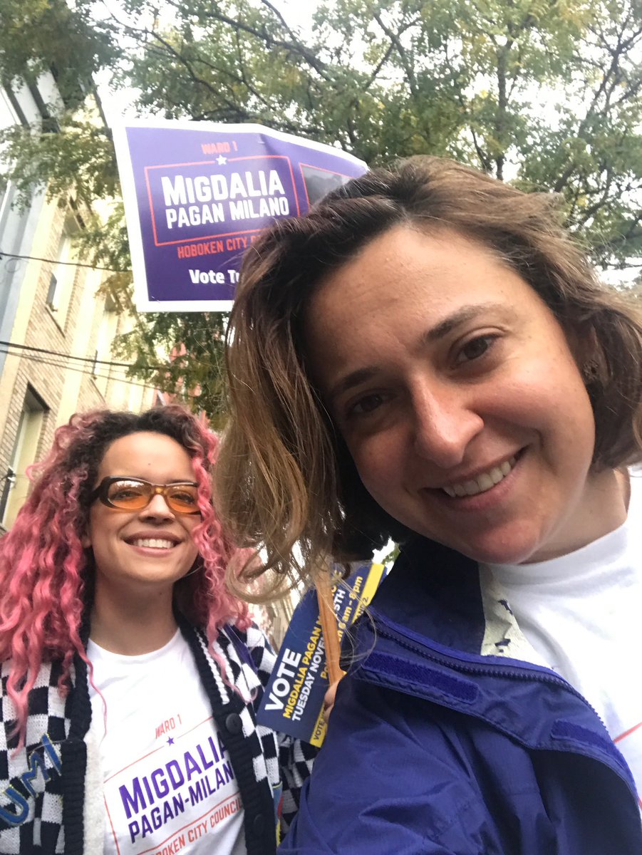 Today is the day! Thank you to everyone for the support. Please vote Migdalia Pagan Milano 1C - polls are open until 8 pm!