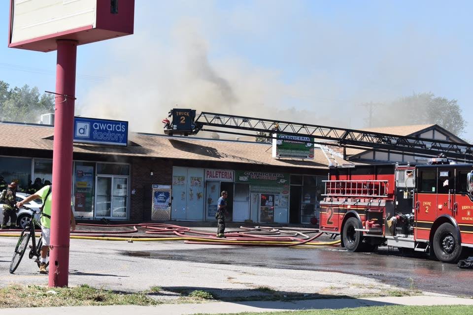 Apparatus Positioning
Great example of positioning the engine for tactical deployment of attack lines at this commercial fire. Engine positioning is just as important as the Truck. Reducing corners is good for fast water. <a href="/TTraining/">Traditions Training</a> <a href="/fireengineering/">Fire Engineering</a>