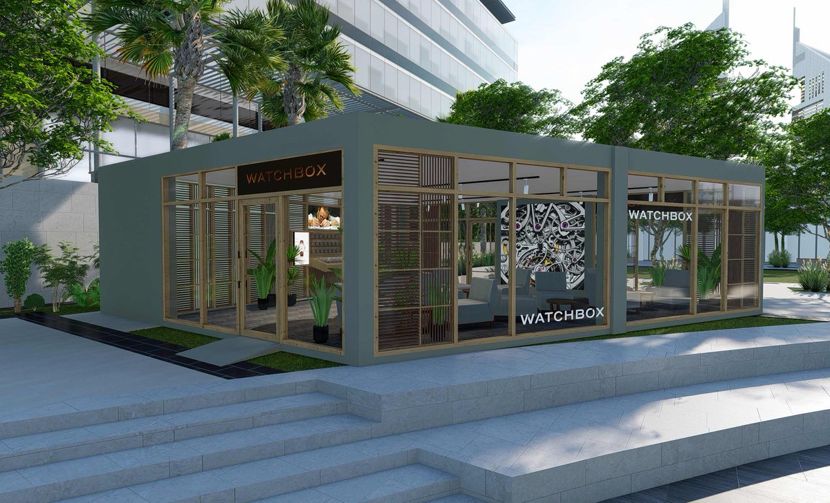 W4watch's tweet photo. WATCHBOX LOUNGE - DUBAI WATCH WEEK 2019
Upon the occasion of Dubai Watch Week 2019, WatchBox, the world’s leading platform for pre-owned watches, will descend upon the Middle East with...
(https://t.co/JOShzhoEoW) https://t.co/5zmXCYNtUI