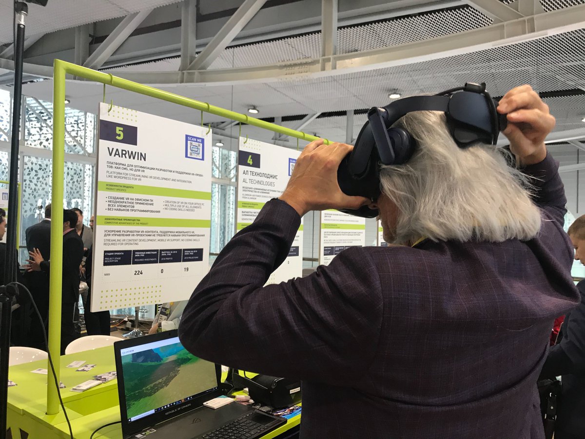 At <a href="/OpenInnoEN/">Open Innovations</a> we were lucky enough to interview Bob Cooney (<a href="/theroadknows/">Bob Cooney</a>)!
Bob answered a few of our questions and shared with us what he would like to do for the #VR industry.
arvrjourney.com/meet-vr-expert…