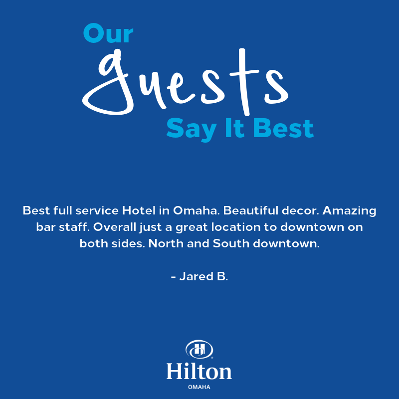 #TestimonialTuesday #NebraskasMostHospitablePlace