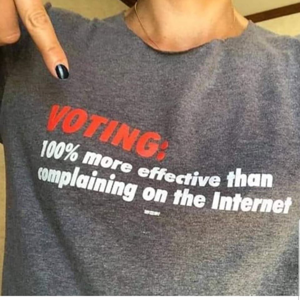Richland_Dems's tweet photo. Good morning, #RichlandCounty! Today is #ElectionDay. The polls opened at 6:30 am and will remain open until 7:30 pm.
#ElectionDay2019 #VoteStraightDem
#MansfieldRising #ShelbyShines #richlandrocks https://t.co/ILbLhdN4xQ