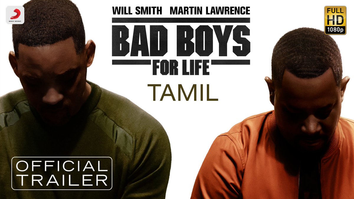 SonyMusicSouth's tweet photo. Here they come! 😎

The #BadBoysForLife  🤩

Watch the official Tamil trailer here ➡️ https://t.co/IS29OJSfRl

@SonyPicturesIN https://t.co/K9czGxuVNR