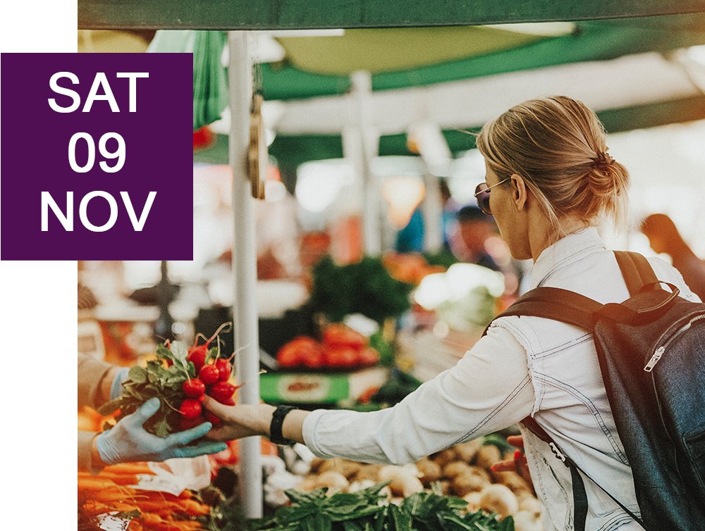 Celebrate World Vegan Month at Charlotte Regional Farmers Market this weekend. There will be vendors offering vegan and vegetarian options, cooks who specialize in plant based meals, free vegetarian recipes and more. Who is staying with us this weekend?