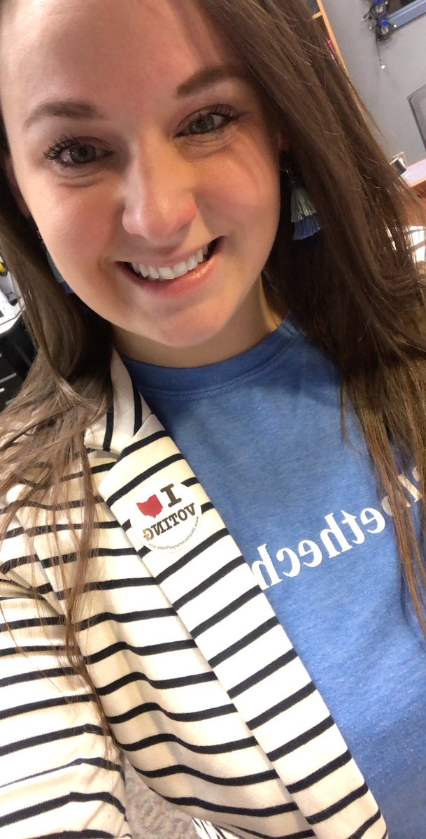 I C.A.R.E. because the 2020 election will mark the 100th anniversary of women gaining the right to vote. We need to continue to empower our girls to use their voices. #NagelBeTheChange