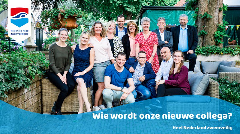 We zijn per direct op zoek naar een medewerker voor onze Klantenservice (32 uur). Lijkt het jou een uitdaging om je steentje bij te dragen aan het zwemveiliger maken van Nederland? Of ken je iemand die geschikt is voor deze functie? 
Klik hier: nrz-nl.nl/vacatures-nrz
#vacature