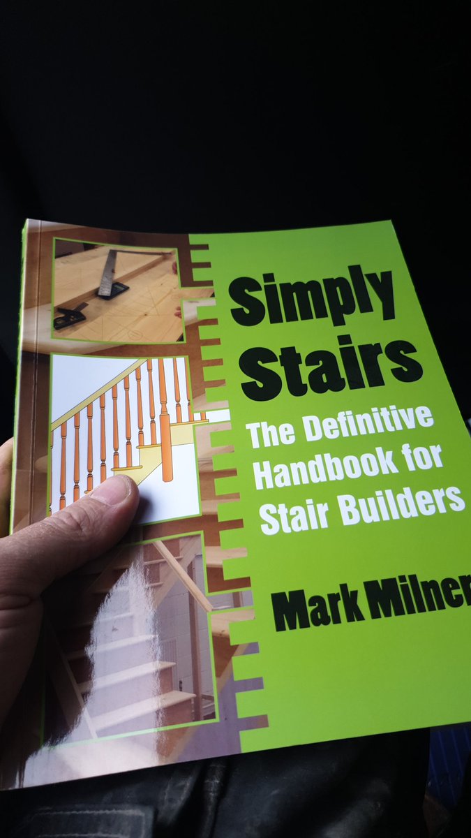 Got alittle time between floor coats.  So have alittle read today. <a href="/simplystairs/">Mark Milner</a>