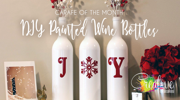 creativecarafes's tweet photo. Perfect at a Thanksgiving bottle or to jump start your Christmas décor! Painted wine bottles is our fun and festive November “Carafe of the Month!” 🍷🎨
#carafeofthemonth #fall #christmas #thanksgiving #diy #fallcolors #november #wine #winebottles #paintedwinebottles https://t.co/BpFn5L98nP