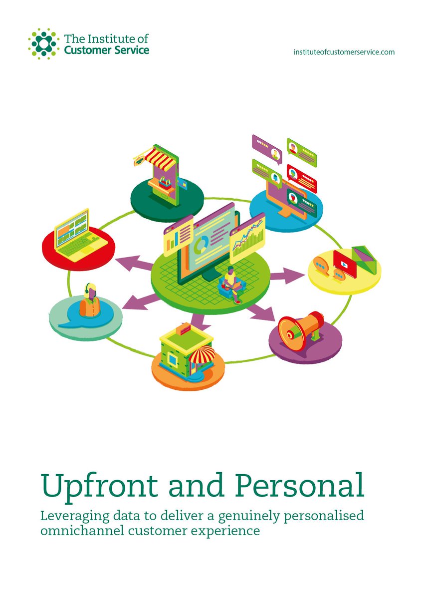 instituteofcs's tweet photo. How effective are you in leveraging data to deliver a genuinely personalised, omnichannel experience to your customers? Our research will give you pointers on where to focus your efforts. https://t.co/tWgfUwPLXf

#omnichannel #customerexperience #customerservice #CX #CE https://t.co/fU0Cf9rzyY