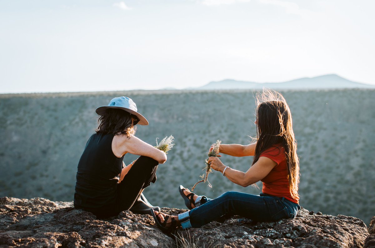 {NEW TRIP ANNOUNCEMENT} Join us in New Mexico June 11-14 ,2020 for our Journey into Wellness: Women Who Rise. 🧘‍♀️🌵Spots are limited, save yours today 👉pravassa.com/womenrise #changedbytravel