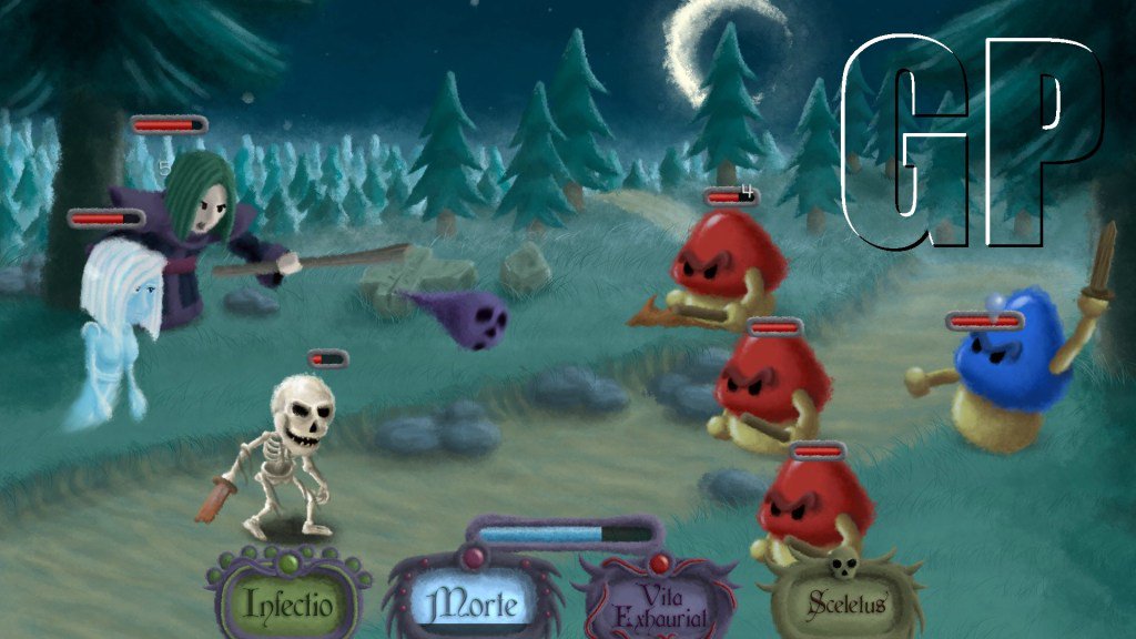 HighPingMag's tweet photo. #NecroStory, a comedy RPG where you play as a (kind of) evil Necromancer is coming to #Steam in 2021. https://t.co/8OYnsFaNjd https://t.co/FOpne0ozZ4