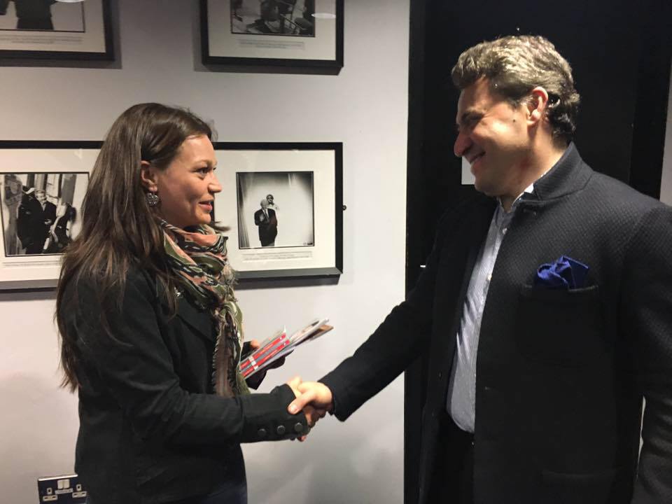 SimoSarolta's tweet image. Meeting with Maxim Vengerov after an amazing Masterclass in Dublin. Also what a pleasuer to play with him and the fenomenal National Symphony Orchestra. Peace &amp;amp; Music 🎶🎻😊😍