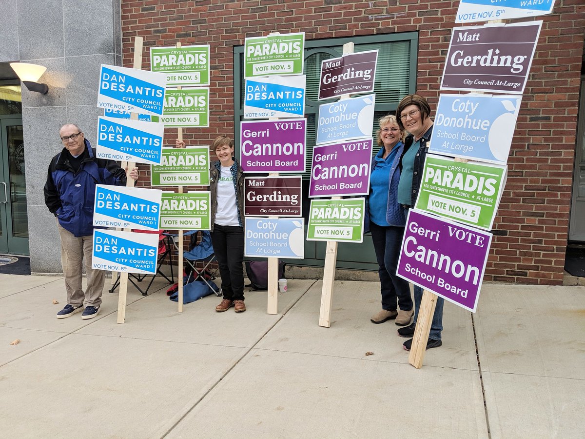VoteCP4Somo's tweet photo. Happy Election Day! Good luck to all who stepped up to @runforsomething this cycle! Proud to be running alongside you! ❤️🗳️
#butfirst2019 https://t.co/6u3wD0vOkJ