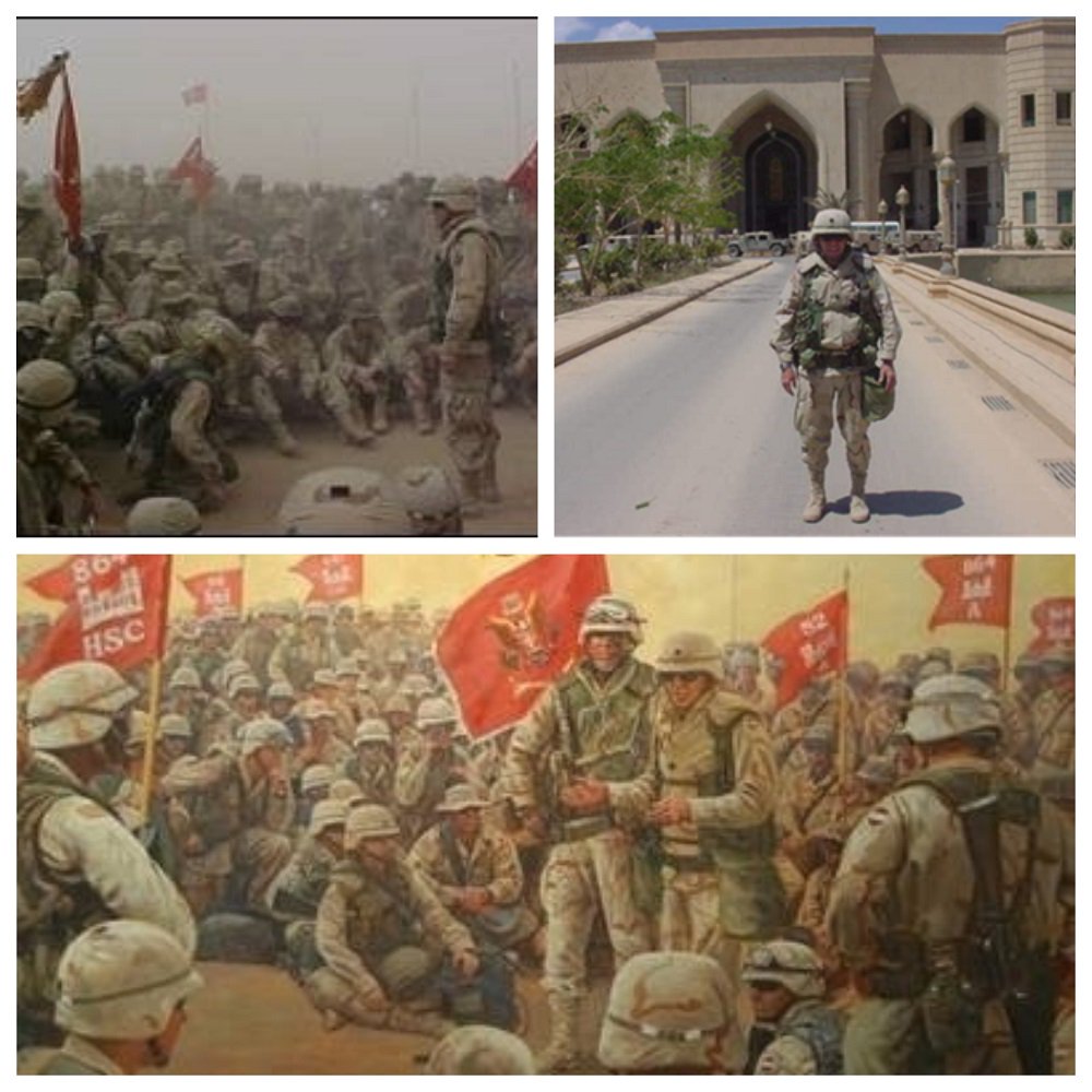 HNTBCorp's tweet photo. HNTB Veteran spotlight: Scott Fehnel, AVP, Design-Build Delivery Center Leader. LTC Fehnel spent 20+ years on active duty in the Army as an engineer officer. He led an Engineer Battalion during Operation Iraqi Freedom initial invasion. Thanks for your service, Scott! #VeteransDay https://t.co/rAe917JObJ