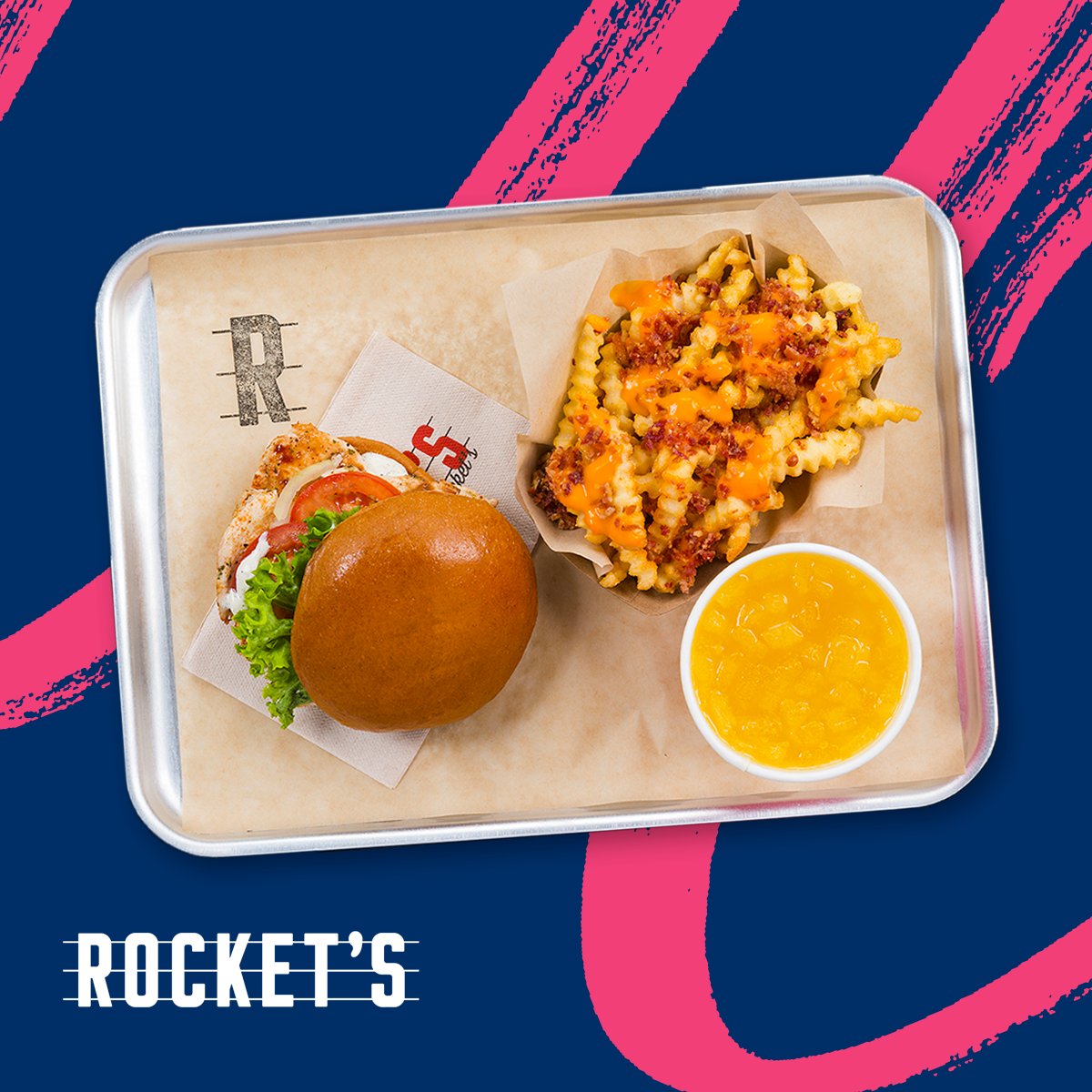 Warm up with a Combo Deal <a href="/realhamburgers/">ROCKET'S Hamburgers</a>. Any burger, any Fries &amp; any Soda for just €11.35.  🍔🍟🥤

#OrderAhead #SkipTheWait #TakeBackYourLunch #DublinFood