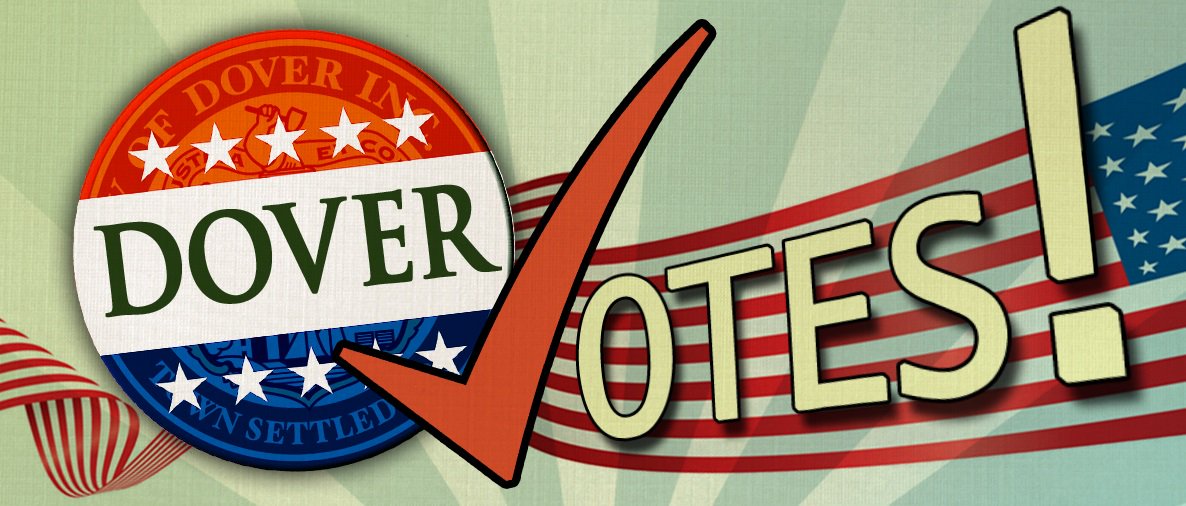 CityofDoverNH's tweet photo. It's Election Day! Don't forget to vote. Polls are open from 8 a.m. to 7 p.m. For a guide to the election, including Dover's polling places, visit:  https://t.co/yGjjs2nu8d https://t.co/kLgUIFGjB4
