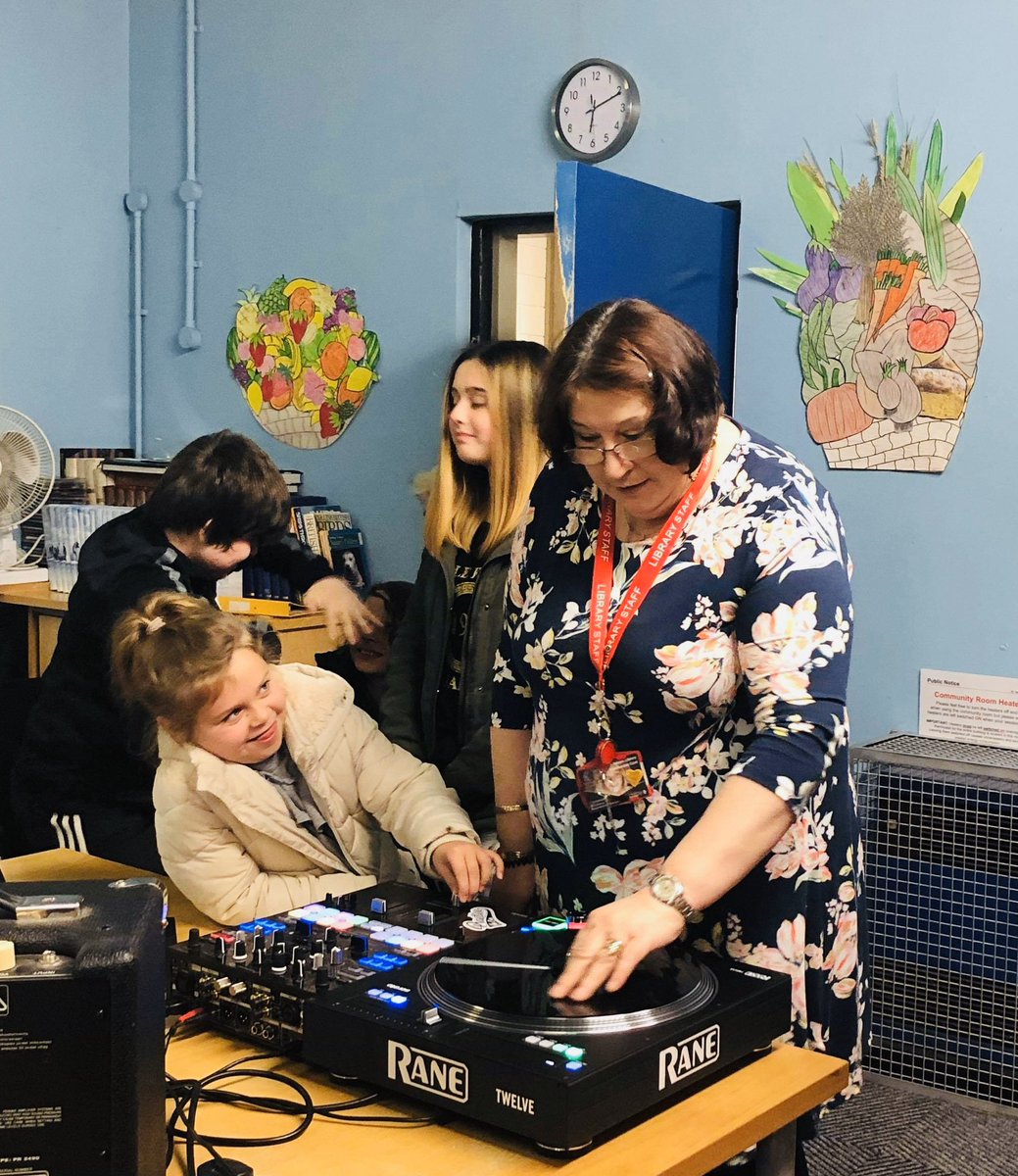 We love it when @STHLibraries staff get involved with our #HipHop workshops. #Notjustforkids #visityourlocallibrary