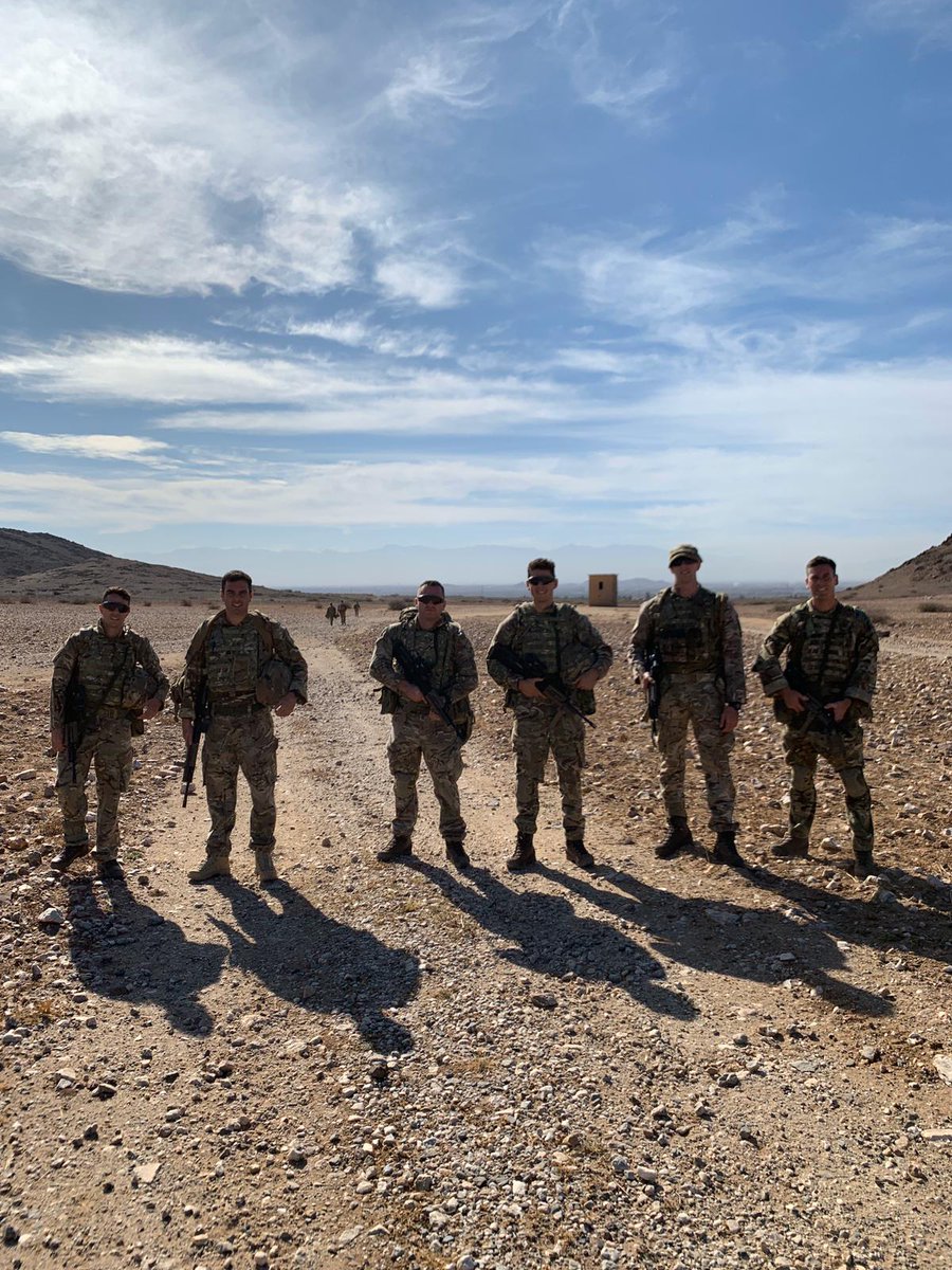 RoyalGIBRegt's tweet photo. Soldiers from B Company recently deployed to Marrakesh, Morocco, on a Live Firing Package; honing their skills at Fire Team, Section &amp; Platoon level. Great stuff! @schinf
@BFBSGibraltar
Well done to all who deployed 🇲🇦 🇬🇧 https://t.co/VmOYHHzkqT