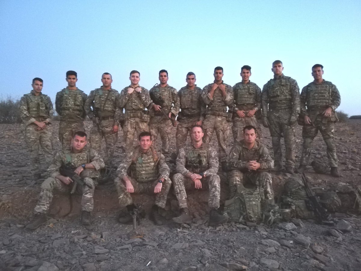 RoyalGIBRegt's tweet photo. Soldiers from B Company recently deployed to Marrakesh, Morocco, on a Live Firing Package; honing their skills at Fire Team, Section &amp; Platoon level. Great stuff! @schinf
@BFBSGibraltar
Well done to all who deployed 🇲🇦 🇬🇧 https://t.co/VmOYHHzkqT
