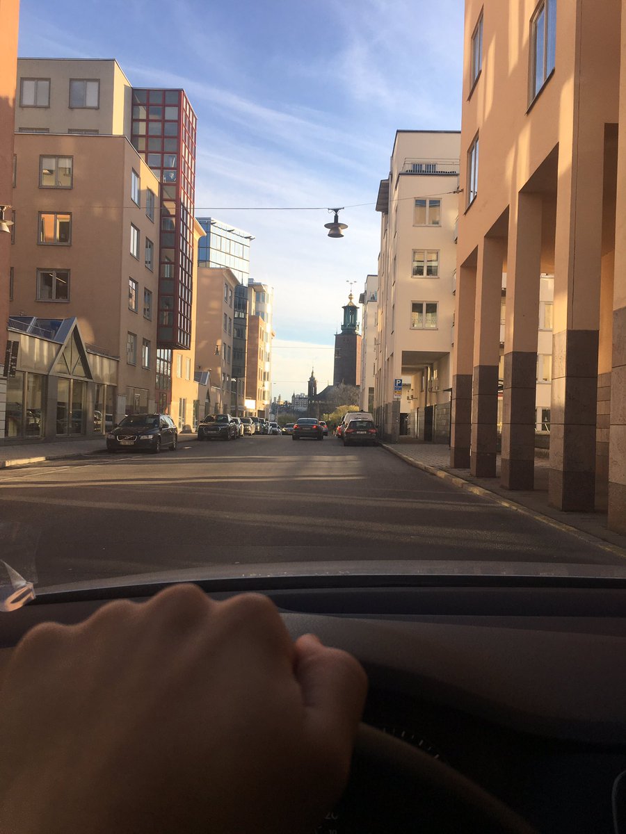 På denna gata slutar vi aldrig fira guld.