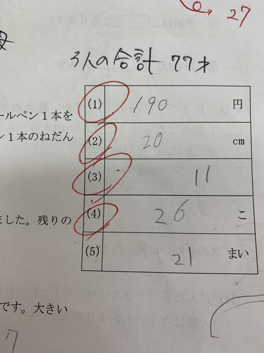 和差算 和差算