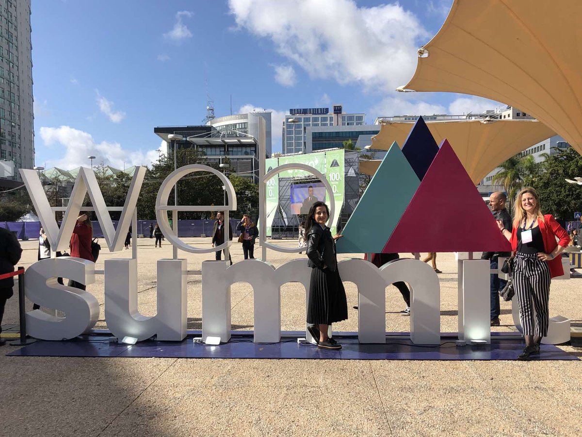 Ove godine naše koleginice Jevrosima Zogović, Sales lead i Maša Miladinović, Marketing lead su na najboljoj tech konferenciji na svijetu #WebSummit
Jedva čekamo da nam prenesu što više sjajnog sadržaja iz sunčanog Lisabona.

#WebSummit19 #techconference
#Lisabon