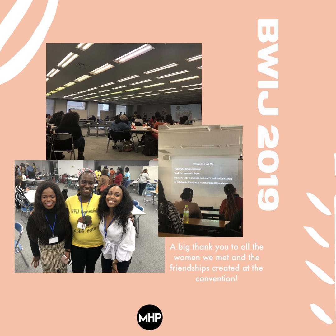 MyHair_Project's tweet photo. All the women we met and spoke to in Kobe made our trip so much fun! 

Excited to continue sharing the information we have about haircare in the future ✨✨ https://t.co/dHZN8lPRth