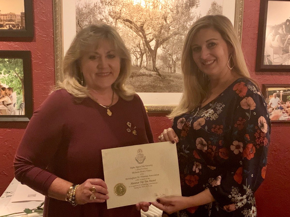ASTBHM's tweet photo. Last night we celebrated 120 years of Defining Excellence! We had a wonderful time celebrating and fellowshiping with our sisters from near and far, and of all ages! 

@alphasigmatau https://t.co/HCLkRkbI3L