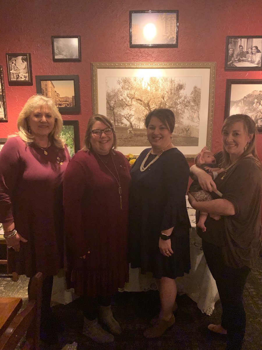 ASTBHM's tweet photo. Last night we celebrated 120 years of Defining Excellence! We had a wonderful time celebrating and fellowshiping with our sisters from near and far, and of all ages! 

@alphasigmatau https://t.co/HCLkRkbI3L