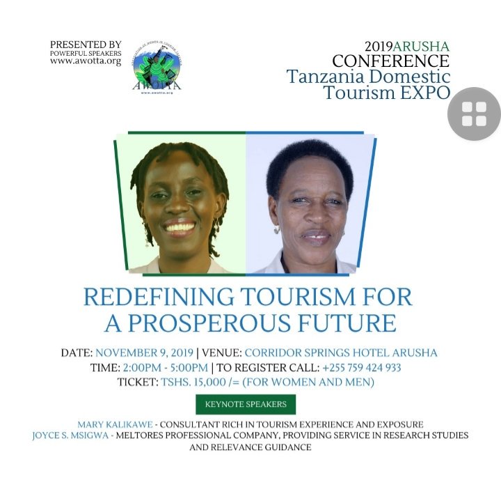 samwelJames's tweet photo. @Joykita1 @Meltorescompany #awotta #CorridorSpringsHotelArusha @TzTouristBoard https://t.co/3YMPCxFOTp
