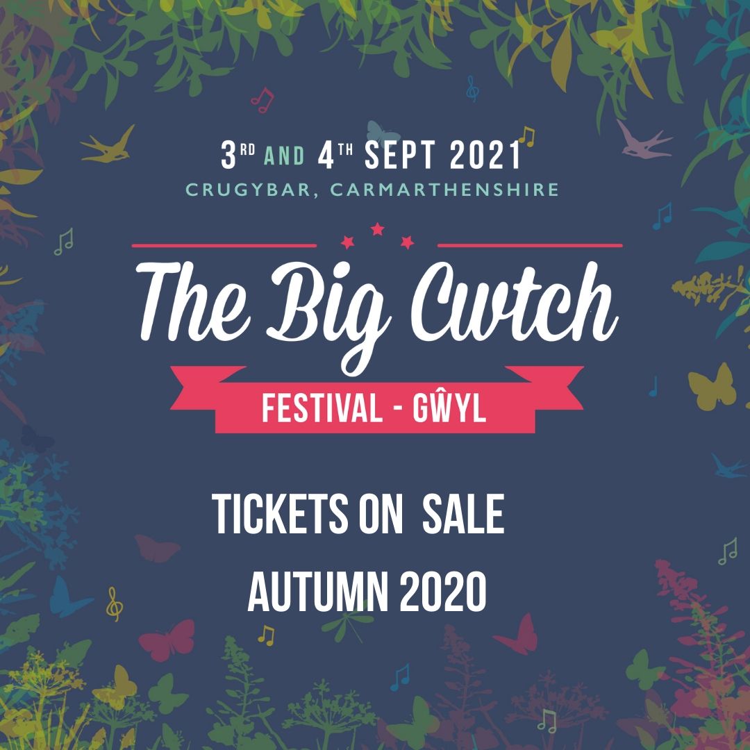 Dates for your diaries folks... <a href="/TheBigCwtch/">Big Cwtch</a> will be back again in Sept 2021. Early Release Tickets on sale from Autumn 2020. Keep an eye on social media and our blog pages for regular updates, competitions, pop-up events and ticket release dates. BC😘Xxx