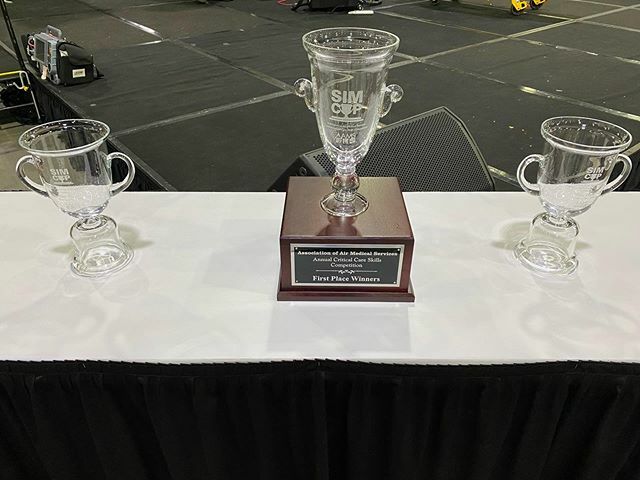 awbyrd's tweet image. It’s finals day!  Good luck to all of the competing teams! #simcup #simcup2019 #amtc19 #atlanta #flightparamedic #medicalsimulation ift.tt/32j4RAy