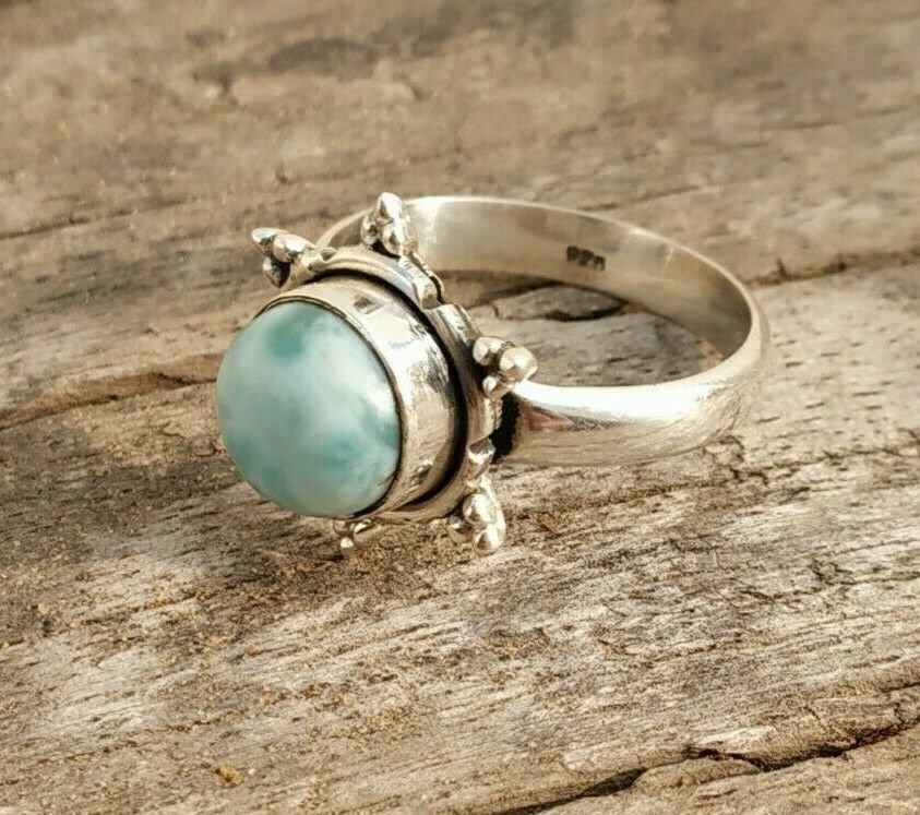 gemstonejewelr3's tweet photo. Larimar Ring In 925 Sterling Silver
πhttps://t.co/ApD3RVAYKn
#larimarring #sterlingsilver #dominicanlarimarring #caribbeanring #cabochonring #handmadering #anniversaryring #statementring #delicatering #friendshipring #beadedring #finering #gemstonering #giftforher #bohoring https://t.co/40cBKRhfpY