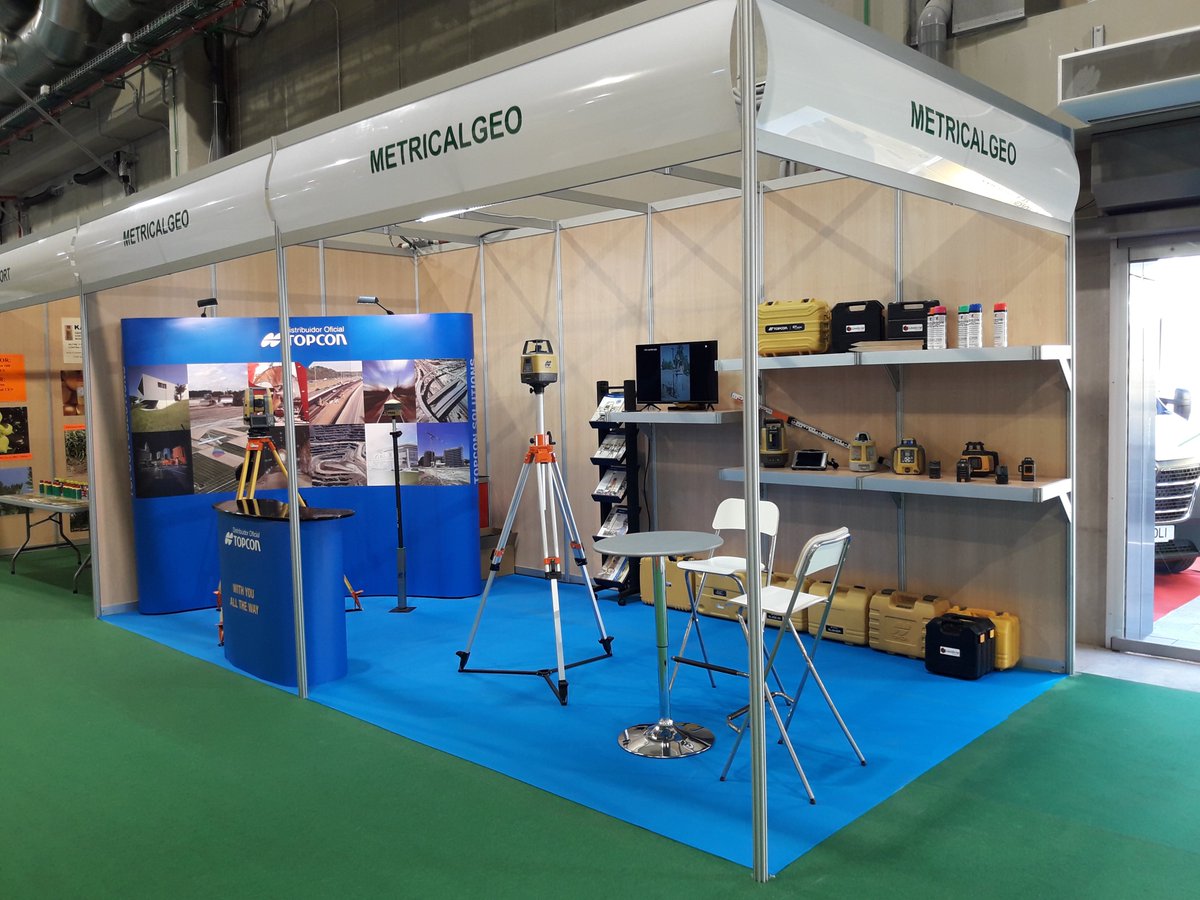 MetricalGeo's tweet photo. Ayer tuvo lugar la inauguración de #SEPOR2019, un año más encantados de participar y de recibiros a todos a lo largo de estos 4 días de feria. Os esperamos hasta este jueves 7 de noviembre 🗓️.

¡No os lo podéis perder! https://t.co/c4K3qPPh8Y