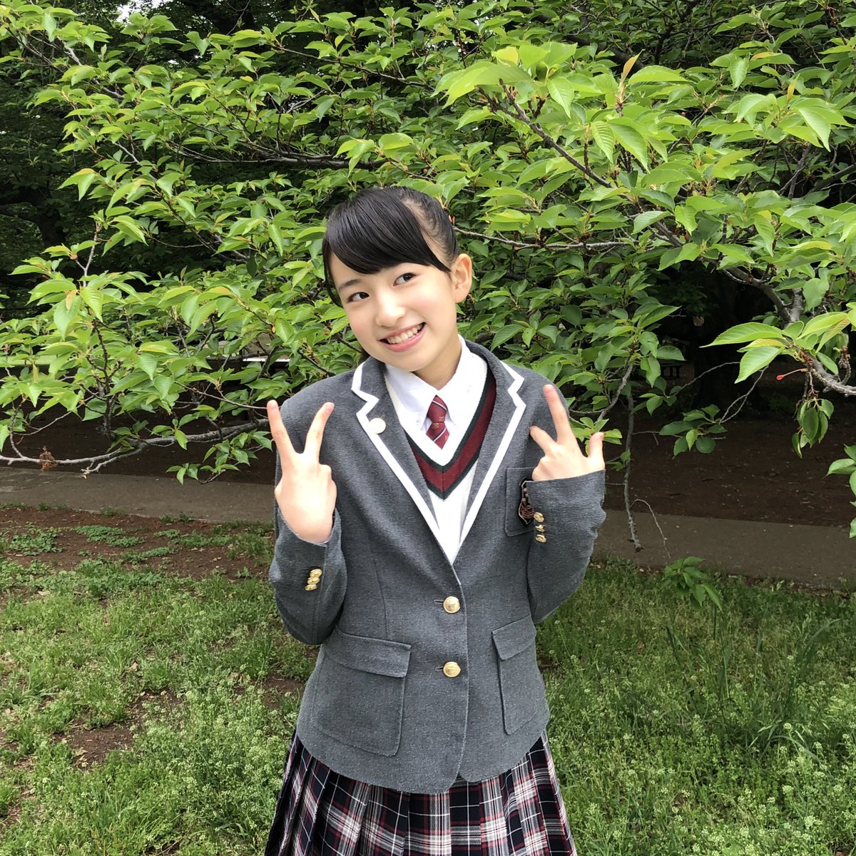 mamimska's tweet photo. 成長した姿見れるってさくら学院の魅力の一つ

#さくら学院

#onefive_GUMI 

#有友緒心 https://t.co/G9h7SOFhle