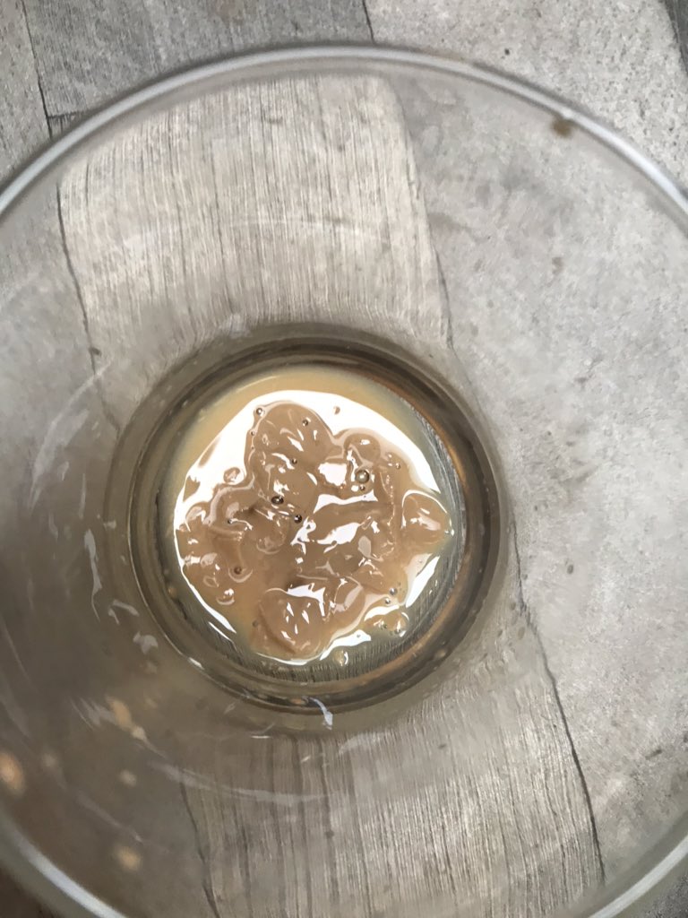 TillyDaisyHart's tweet photo. @Poundstretcher1 nice foun mouldy lumps in organic latte coffee I just bought from Canterbury store 👍🏼 https://t.co/jf4RAv4RRe